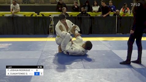 FLAVIO JOSHUA RODRIGUEZ CUEVAS vs AARON CUAUHTEMOC D. TABARES 2024 Pan Jiu Jitsu IBJJF Championship