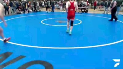 160 lbs Cons. Round 4 - Ethan Holstein, OR vs Mitchell Johnson, OR