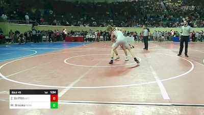 133 lbs Round Of 64 - Zack Griffith, Bethel vs Matthew Brooks, Perry Wrestling Club