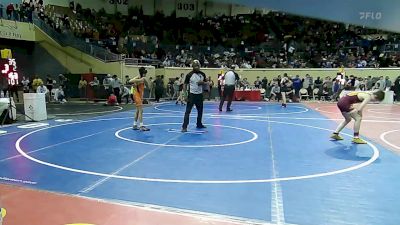 84 lbs Round Of 32 - Parker Ingram, Cleveland Tiger Wrestling vs Dastan Dollarhide, Tonkawa