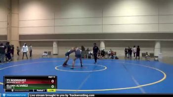 155 lbs Round 1 (6 Team) - Ty Rodriguez, Backyard Boyz vs Elijah Alvarez, SOWA