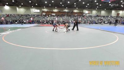 110 lbs Consi Of 8 #2 - Bakari Gamez-Guidry, Pride Wrestling vs Ben Vertner, Small Town Wrestling