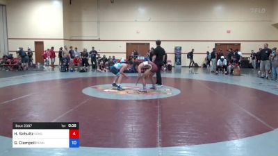 62 kg Cons 32 #2 - Henry Martin Schultz, Sons Of Thunder Wrestling vs Gavin Ciampoli, Pennsylvania