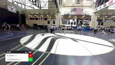 107 lbs Round Of 16 - Caden Smith, JW Robinson vs Dominic DiGiacomo, Camden Catholic