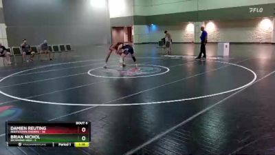 152 lbs Round 2 (6 Team) - Damien Reuting, Rootstown Raiders vs Brian Nichol, Richmond High