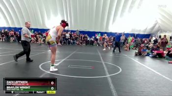 210 lbs Finals (2 Team) - Braylon Wright, Ohio Gold 10k vs Zach Leftwich, Noke Wrestling RTC