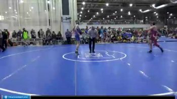 132 lbs Round 3 (6 Team) - Gregory Robinette, GREAT NECK WRESTLING CLUB - GREEN vs Davin Lundquist, ICON WRESTLING CLUB