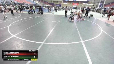 113-118 lbs Round 3 - Brody Buhman, IA vs Ben Arbotante, IL