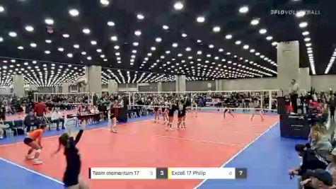 Team momentum 17 vs Excell 17 Philip - 2022 JVA World Challenge presented by Nike - Expo Only