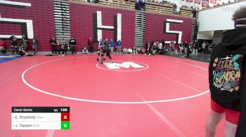 215 lbs Consolation - Elijah Prophete, Taunton vs Jayden Toppan, Gloucester