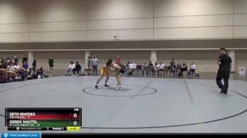 148 lbs Round 1 (6 Team) - Seth Rhodes, Wellington vs Derek Nautel, St Lucie Sheriff PAL