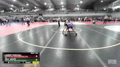 95 lbs Champ. Round 1 - Troy White, Team Central Wrestling Club-AAA vs Landry Paschall, Pleasant Hill Youth Wrestling Club-AAA