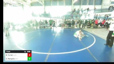 78 lbs Final - Benjamin Turner, Alpha Dawg vs Grant Margolis, Ocrtc