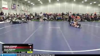 115 lbs Round 3 (6 Team) - Roman Stewart, Missouri Avengers vs Titus Norman, Tennessee White