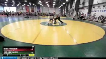 76 lbs Rd# 8- 12:30pm Saturday Final Pool - Kade Morrison, No Escape W.A. vs Michael Rankin, Scorpions