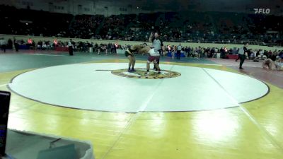 Consi Of 8 #2 - Miguel Cervantez Barnes, Edmond Memorial vs Keyton Moffett, Jay Wrestling Club