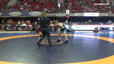 70 lbs Consi Of 4 - Mario Mason, Lehigh Valley Wrestling Club vs Nazar Kulchytskyy, Titan Mercury Wrestling Club (TMWC)