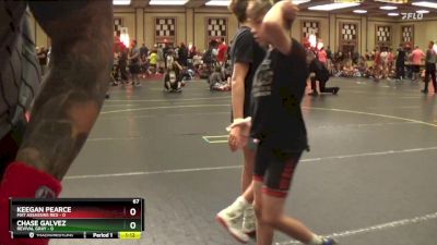 67 lbs Semis & 1st Wrestleback (8 Team) - Chase Galvez, Revival Gray vs Keegan Pearce, Mat Assassins Red