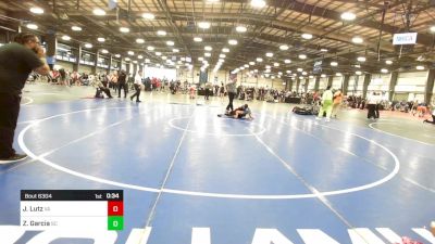 106 lbs Consi Of 64 #2 - Jamie Lutz, VA vs Zane Garcia, SC