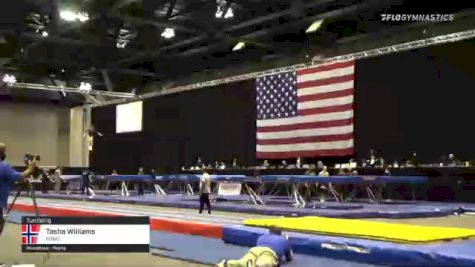 Tasha Williams - Tumbling, FOND - 2021 USA Gymnastics Championships