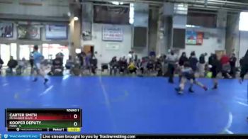 68 lbs Round 1 (6 Team) - Carter Smith, PA Alliance Black vs Kooper Deputy, POWA