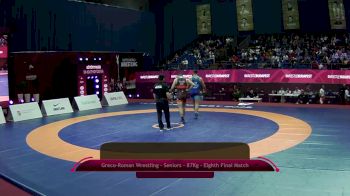 Replay: Mat A - 2022 Senior European Championships | Apr 1 @ 12 PM