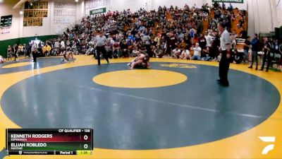 138 lbs Semifinal - Kenneth Rodgers, Esperanza vs Elijah Robledo, Mayfair