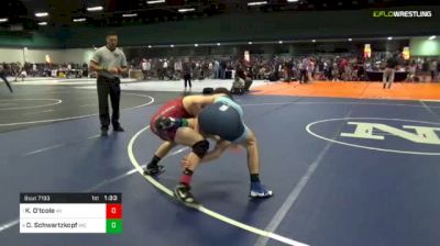 145 lbs Semifinal - Keegan O'toole, Wi vs Devin Schwartzkopf, Mo