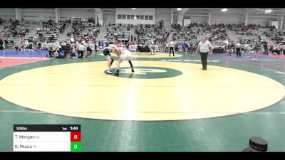 126 lbs Round Of 64 - Thomas Morgan, GA vs Greyson Music, PA