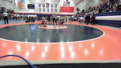 120 lbs Cons. Round 4 - Ciara Bolf, Ottawa vs Jesslynne Ochoa, Romeoville (H.S.)