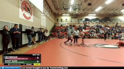 130 lbs Quarterfinal - Wyatt Oliva, Punisher Wrestling Company vs Levi Eenhuis, Snoqualmie Valley Wrestling Club