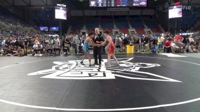 132 lbs Cons 64 #2 - Mitchell Murphy, Iowa vs Anthony Garrobo, Arizona