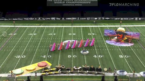 Bluecoats "Canton OH" at 2022 DCI World Championships