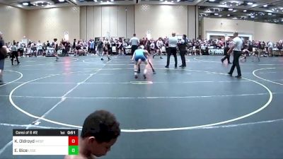 95 lbs Consi Of 8 #2 - Kaden Oldroyd, Westlake vs Eric Bice, Legends Of Gold LV