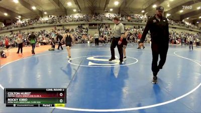 90 lbs Cons. Round 2 - Rocky Iorio, Open Mats Wrestling Club-AAA vs Colton Hurst, Festus Youth Wrestling Club-A