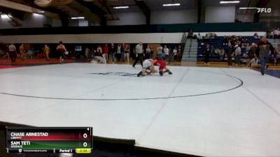 133 lbs Cons. Round 5 - Sam Teti, Ursinus vs Chase Arnestad, Liberty