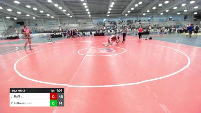 195 lbs Rr Rnd 3 - Jacob Ruff, Illinois Menace vs Reid Hiltunen, MMG