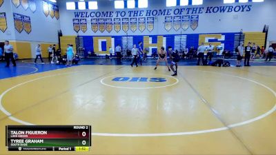 150 Gold Round 2 - Talon Figueron, Lake Gibson vs Tyree Graham, South Dade