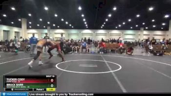 195 lbs Round 3 (8 Team) - Tucker Cody, Kame Style vs Brock Barr, Backyard Boyz White