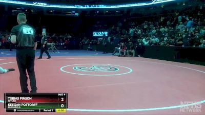 132-4A Cons. Round 2 - Keegan Pottorff, Broomfield vs Tobias Pinson, Skyline