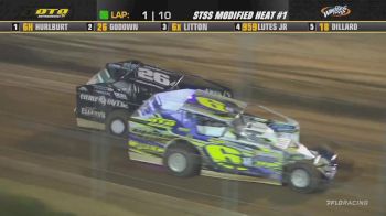 Full Replay | STSS Cajun Swing Thursday at Ark-La-Tex Speedway 11/10/22