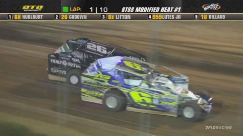 Full Replay | STSS Cajun Swing Thursday at Ark-La-Tex Speedway 11/10/22