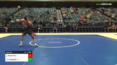 141 lbs Round Of 32 - Jack Mutchnik, American vs Michael Magaldo, Oklahoma State