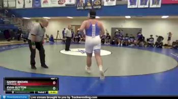 285 lbs Placement Matches (8 Team) - Tyler Belin, Jefferson vs Chase Horne, West Laurens