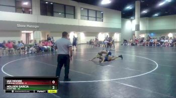 170 lbs Round 2 (6 Team) - Holden Garcia, MAWA Red vs Ian Moore, Carolina Extreme