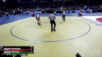 Replay: Mat 8 - 2024 NYSPHSAA (NY) State Championships | Feb 24 @ 10 AM