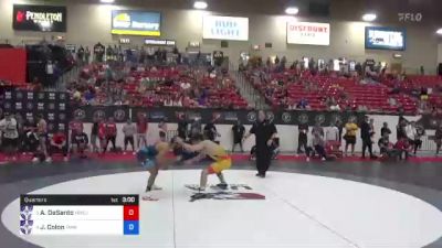 61 kg Quarters - Austin DeSanto, Hawkeye Wrestling Club / TMWC vs Joe Colon, Titan Mercury Wrestling Club