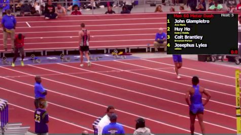 Men's 60m, Prelims 5