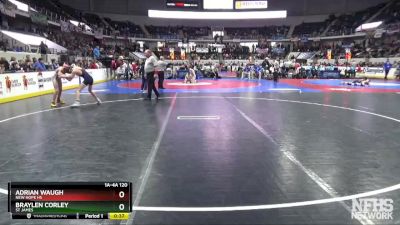 1A-4A 120 Cons. Semi - Braylen Corley, St James vs Adrian Waugh, New Hope HS