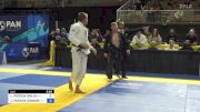 LOGAN PATRICK WELSH vs JOSEPH PATRICK CONNOR 2024 Pan Jiu Jitsu IBJJF Championship